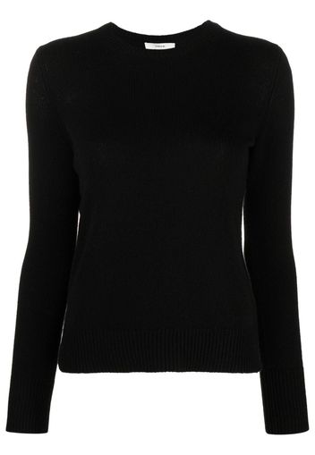 Vince long-sleeve crew-neck jumper - Schwarz