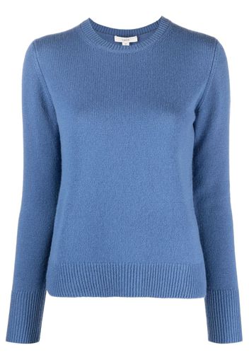 Vince Gestrickter Kaschmirpullover - Blau