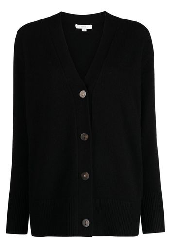 Vince Weekend V-neck cardigan - Schwarz