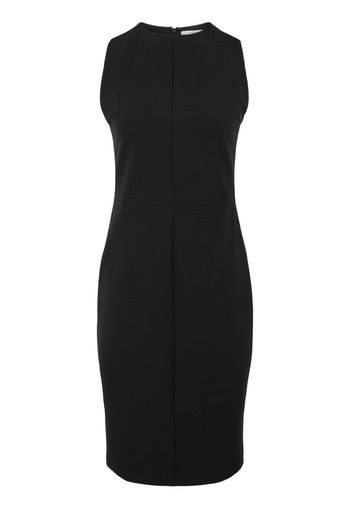 Vince seamed front sheath dress - Schwarz