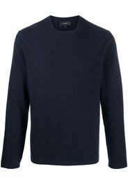 Vince Kaschmirpullover mit rundem Ausschnitt - Blau