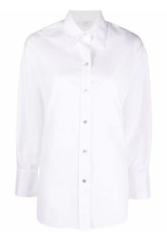 Vince classic cotton shirt - Weiß