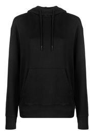 Vince drawstring pullover hoodie - Schwarz