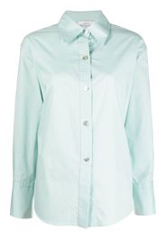 Vince button-down fitted shirt - Blau