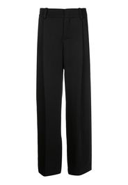 Vince tailored wide-leg trousers - Schwarz