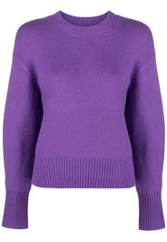 Vince crew-neck cashmere jumper - Violett