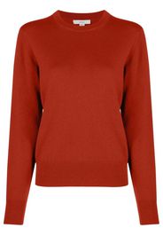 Vince ribbed crew neck jumper - Orange