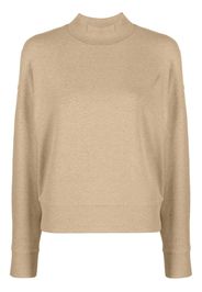 Vince mock neck jumper - Nude