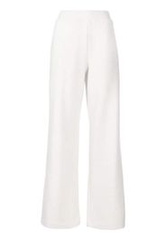 Vince high-waisted wide-leg trousers - Weiß