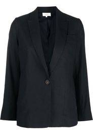 Vince single-breasted blazer - Blau