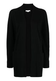 Vince open-front cashmere cardi-coat - Schwarz