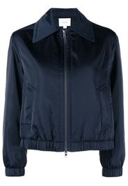 Vince Jacke mit Kordelzug - Blau