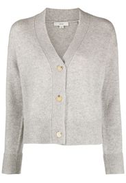 Vince wool-cashmere blend cardigan - Grau