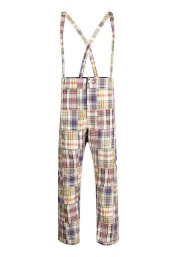 visvim Alper Braces chino trousers - Mehrfarbig