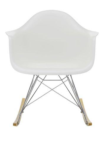 Vitra Eames Schaukelstuhl - Weiß