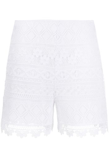 Vivetta Shorts aus Spitze - Weiß