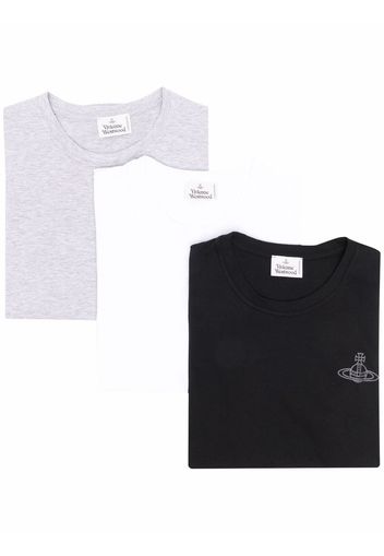 Vivienne Westwood three-pack T-shirts - Weiß