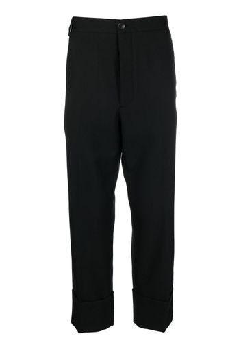 Vivienne Westwood George Cropped-Hose - Schwarz