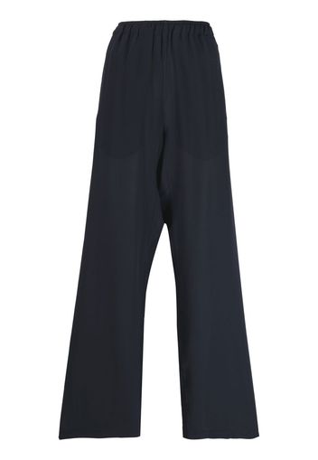 Vivienne Westwood Taillenhose mit weitem Bein - Blau