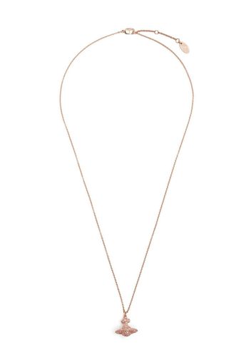 Vivienne Westwood Orb pendant necklace - Rosa