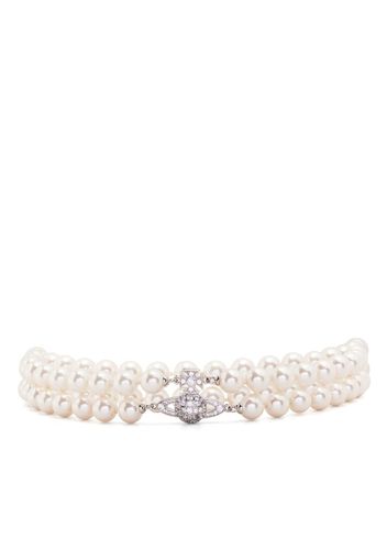 Vivienne Westwood Orb Choker - Nude