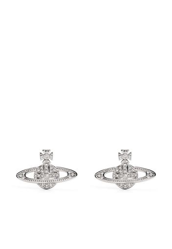 Vivienne Westwood Mini Bas Relief earrings - Silber