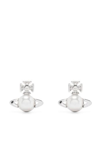 Vivienne Westwood Balbina stud earrings - Silber