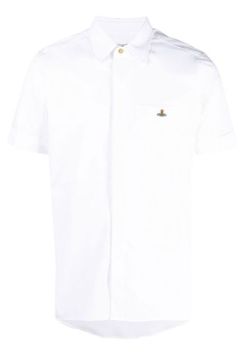 Vivienne Westwood organic cotton short-sleeve shirt - Weiß