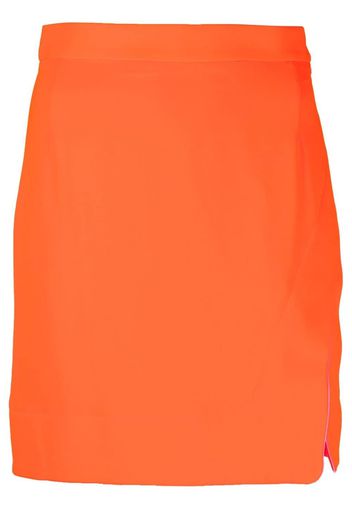 Vivienne Westwood wrap thigh skirt - Orange