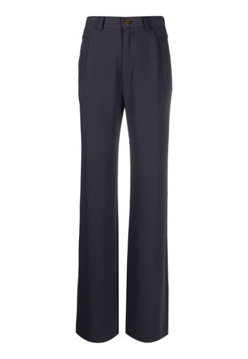 Vivienne Westwood straight-leg tailored trousers - Blau