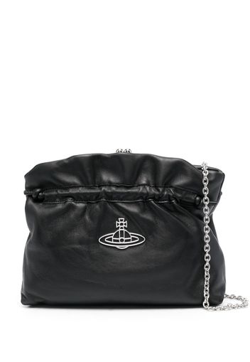 Vivienne Westwood Eva nappa leather shoulder bag - Schwarz