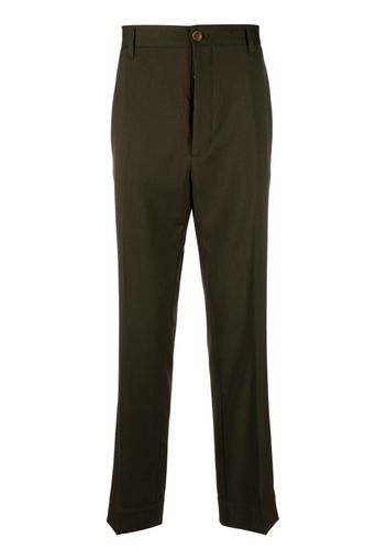 Vivienne Westwood straight-leg tailored trousers - Grün