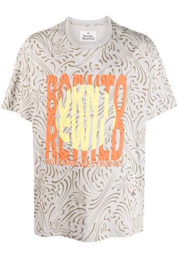 Vivienne Westwood graphic-print T-shirt - Grau