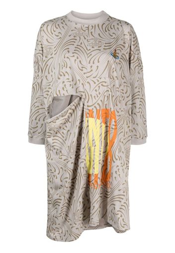 Vivienne Westwood Dolly T-shirt dress - Nude