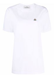 Vivienne Westwood Orb-embroidered T-shirt - Weiß