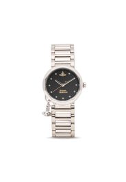 Vivienne Westwood Popular Orb-plaque watch - Silber