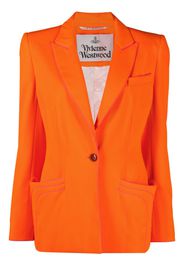 Vivienne Westwood multiple-pocket single-breasted blazer - Orange