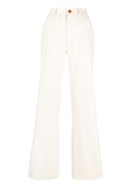 Vivienne Westwood straight-leg tailored trousers - Weiß