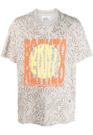 Vivienne Westwood graphic-print T-shirt - Grau