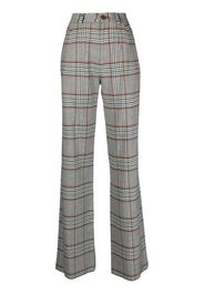 Vivienne Westwood Hose mit Karomuster - Blau