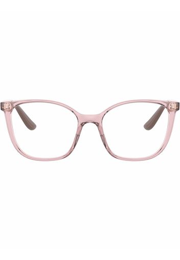 Vogue Eyewear Brille mit Oversized-Gestell - Weiß