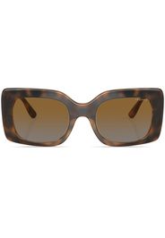 Vogue Eyewear tortoiseshell-effect square-frame sunglasses - Braun