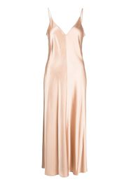 VOZ Camisole-Kleid aus Satin - Gold