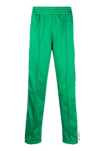 VTMNTS side-stripe track pants - Grün