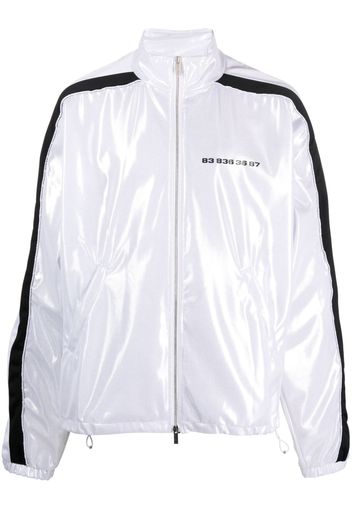 VTMNTS zip-up track jacket - Silber