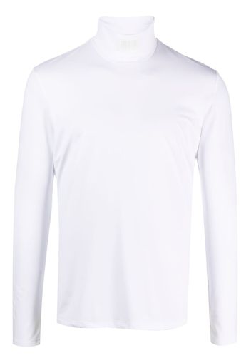 VTMNTS roll-neck long-sleeved T-shirt - Weiß