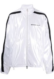 VTMNTS zip-up track jacket - Silber