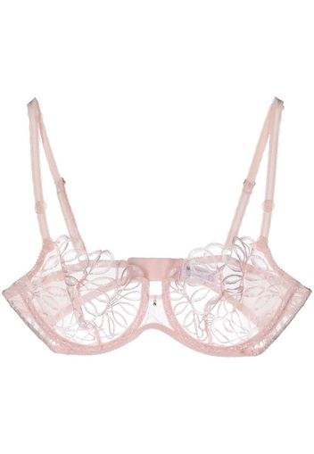 Wacoal Reflexion balcony bra - Rosa