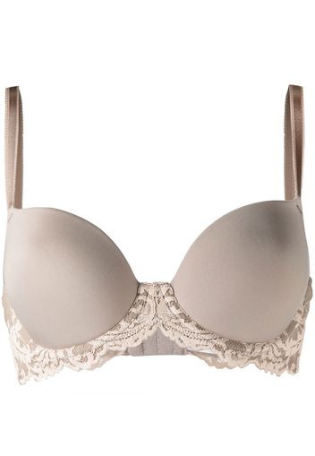 Wacoal lace-detail bra - Nude