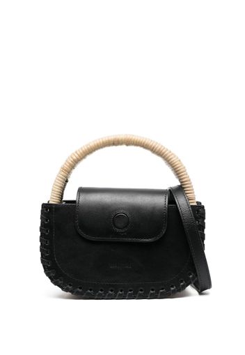 Waiwai Rio Gal panelled cross body bag - Schwarz